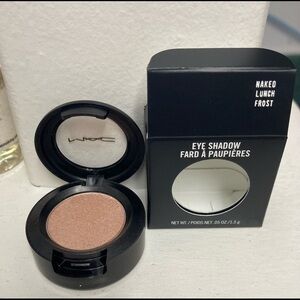 NWT MAC Eyeshadow in Naked Lunch Frost